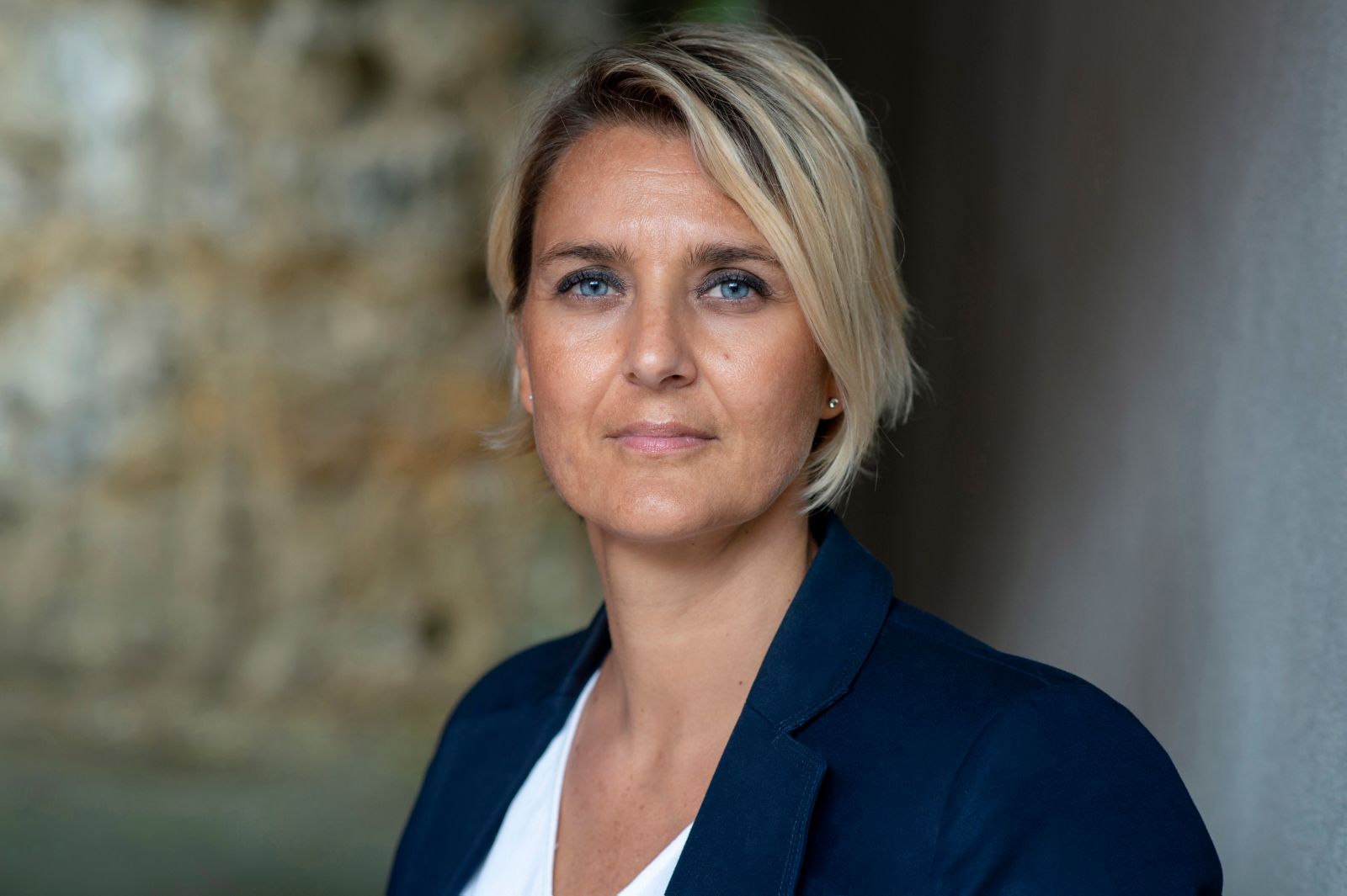 Portrait de Caroline Lamboley, fondatrice de Lamboley Executive Search